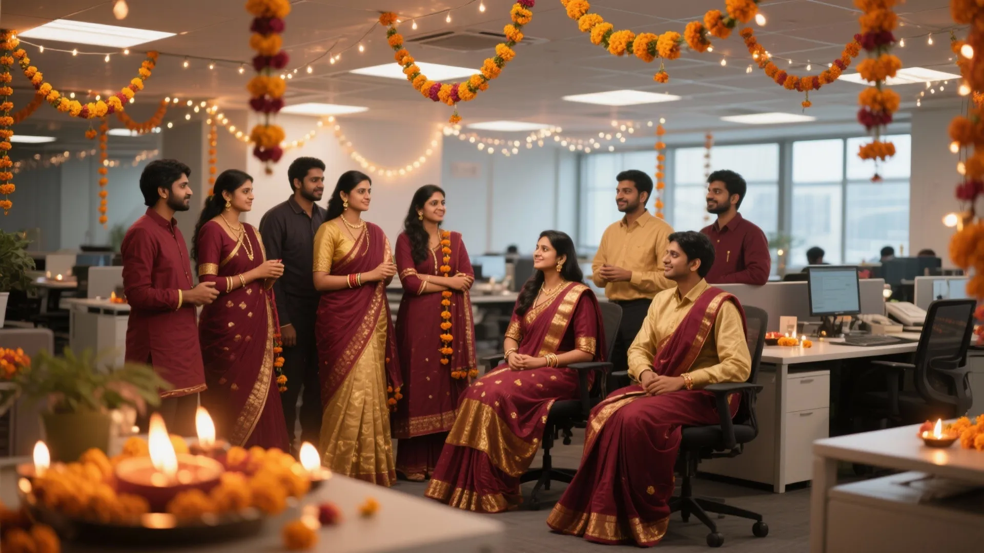 3. Festive Dress Code