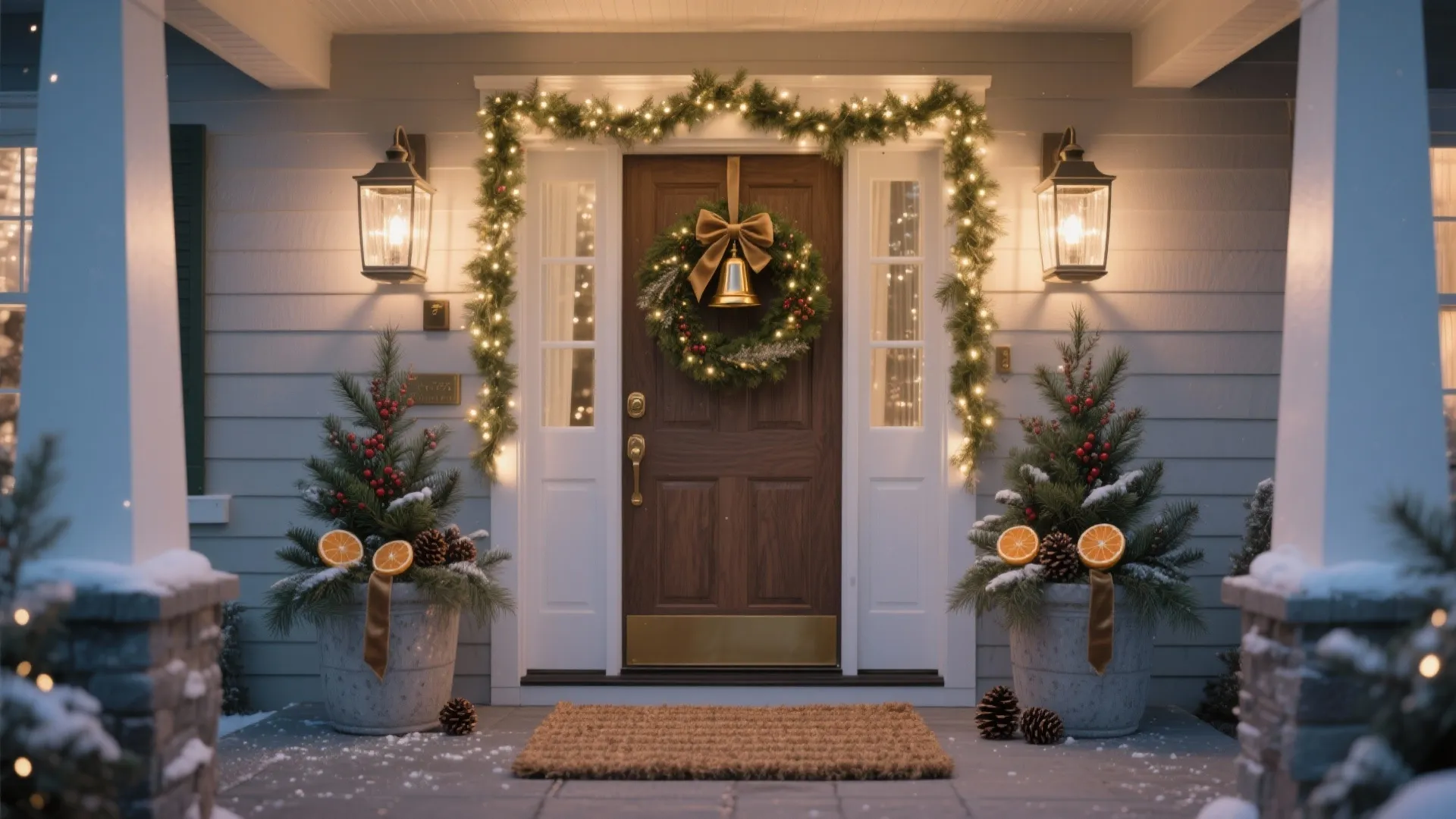 Christmas Door Decoration DIY: Creative Ideas for a Festive Entrance