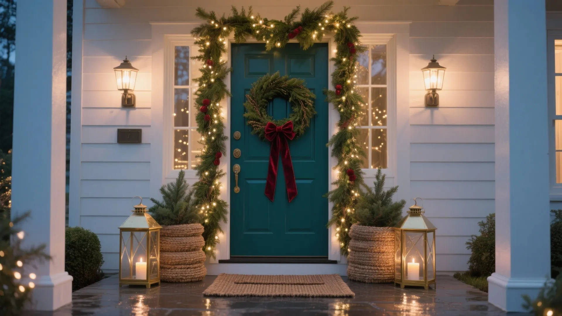 DIY Christmas Door Decor Ideas for a Festive Entrance: Fast-Track Guide to Cheerful DIY Christmas Door Decor