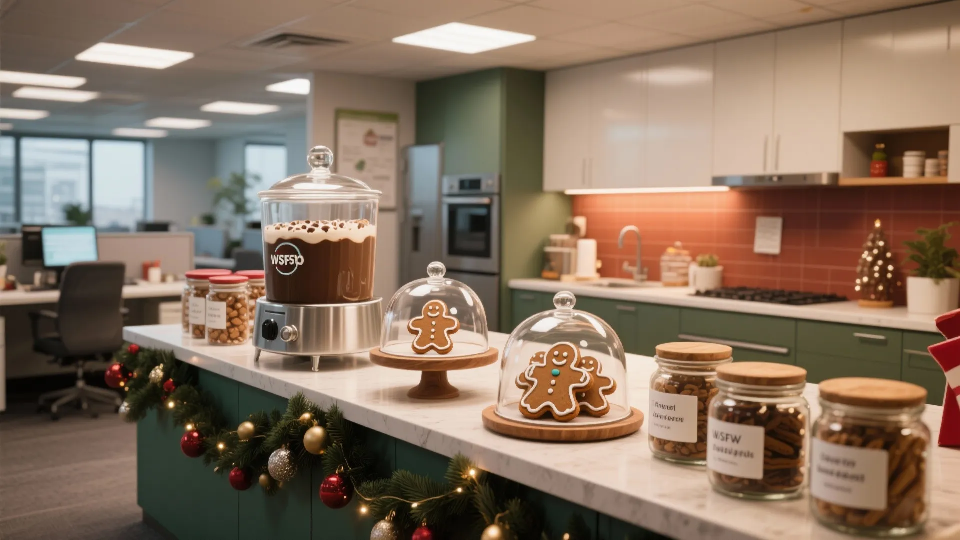 8. Festive Food Stations