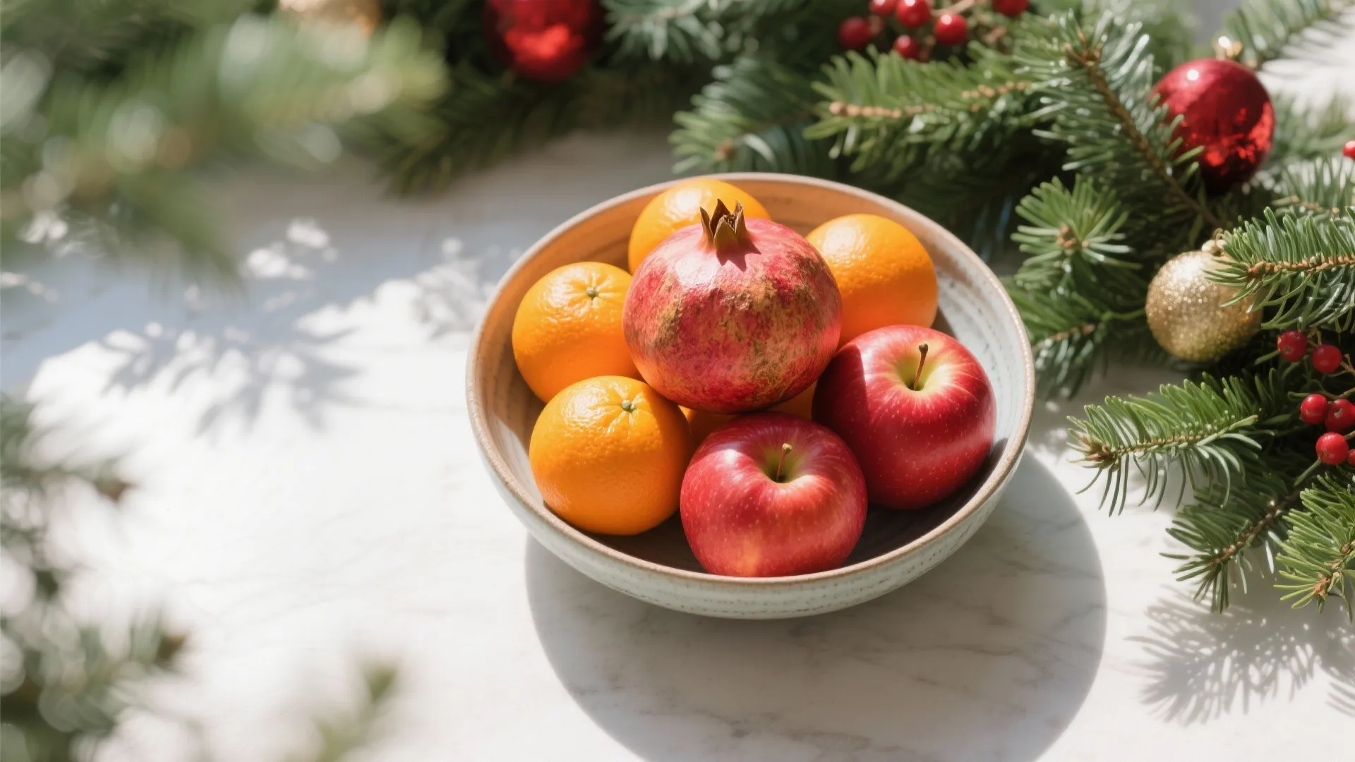 10. Festive Fruit Display