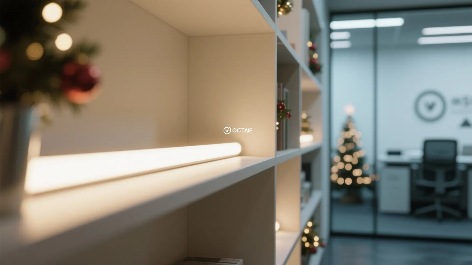 6. Festive Lighting Strips