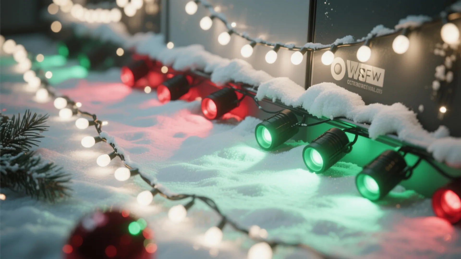 5. Festive Lighting Layers