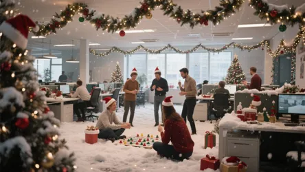 10 Office Christmas Contest Ideas