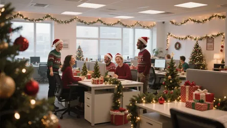 10 Fun Office Christmas Ideas to Spark Holiday Cheer
