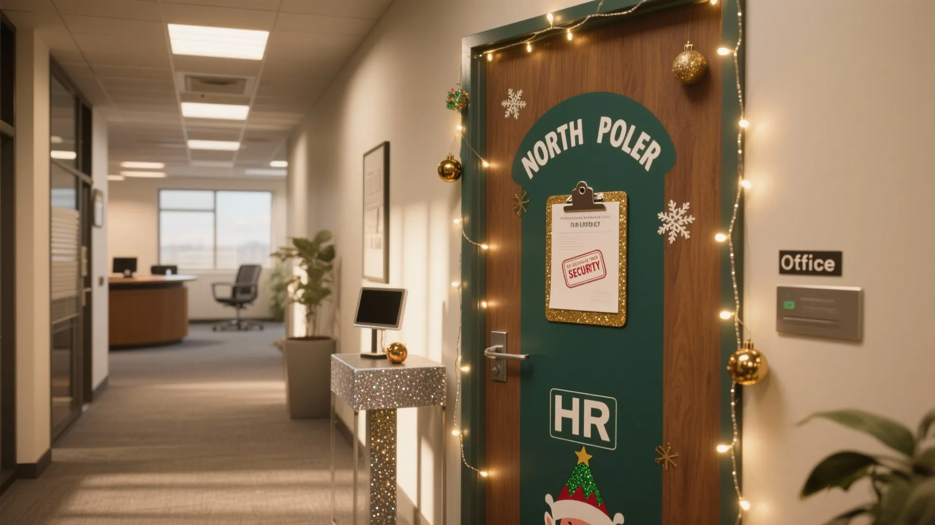 Office Christmas Door Decoration Ideas: 5 Festive Picks: Five playful, practical ways I transform bland office doors into holiday showstoppers