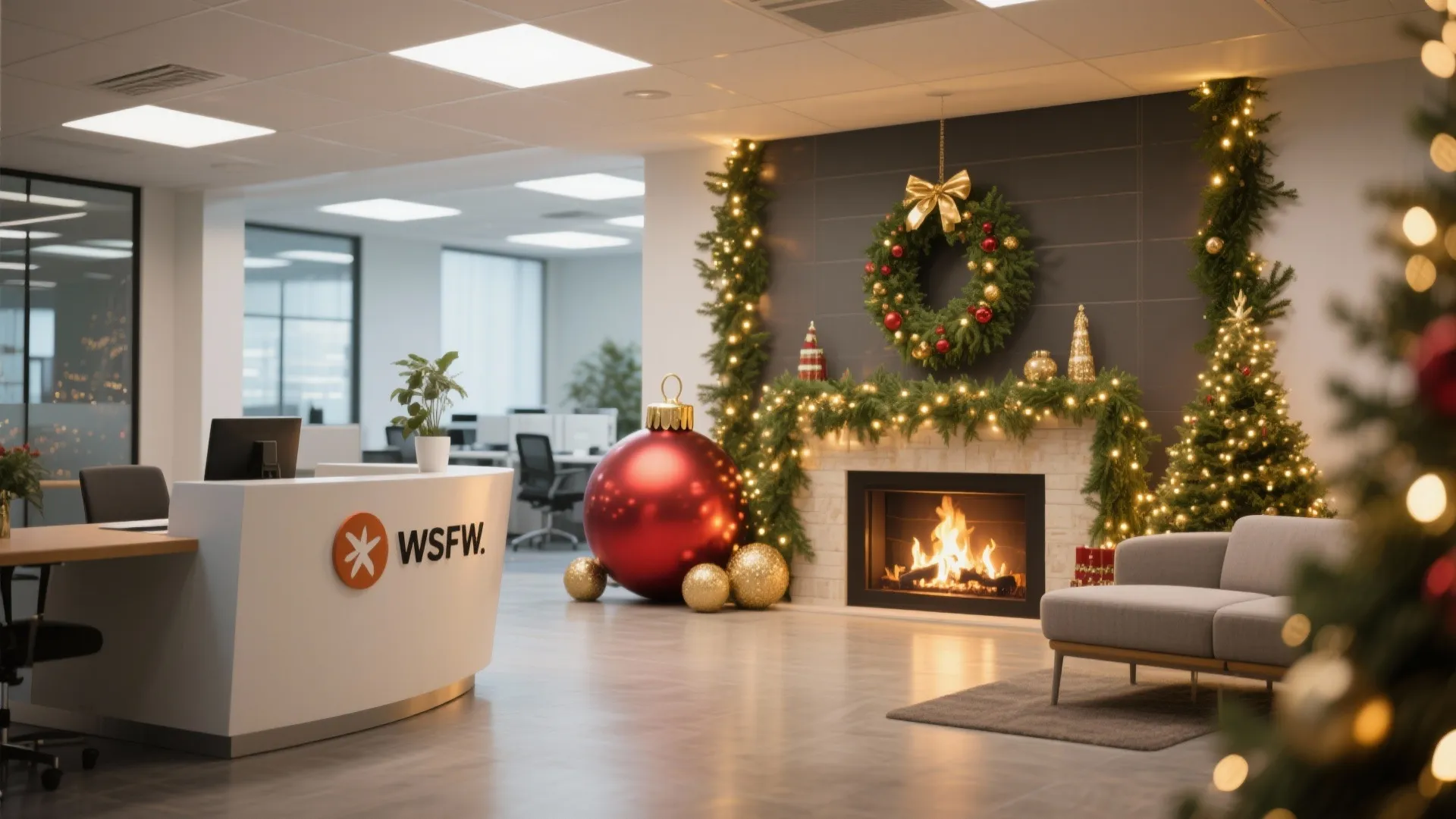 5. Festive Entrance Hall