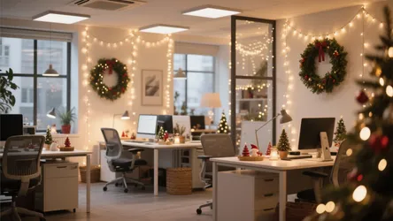 10 Creative Christmas Ideas for the Office