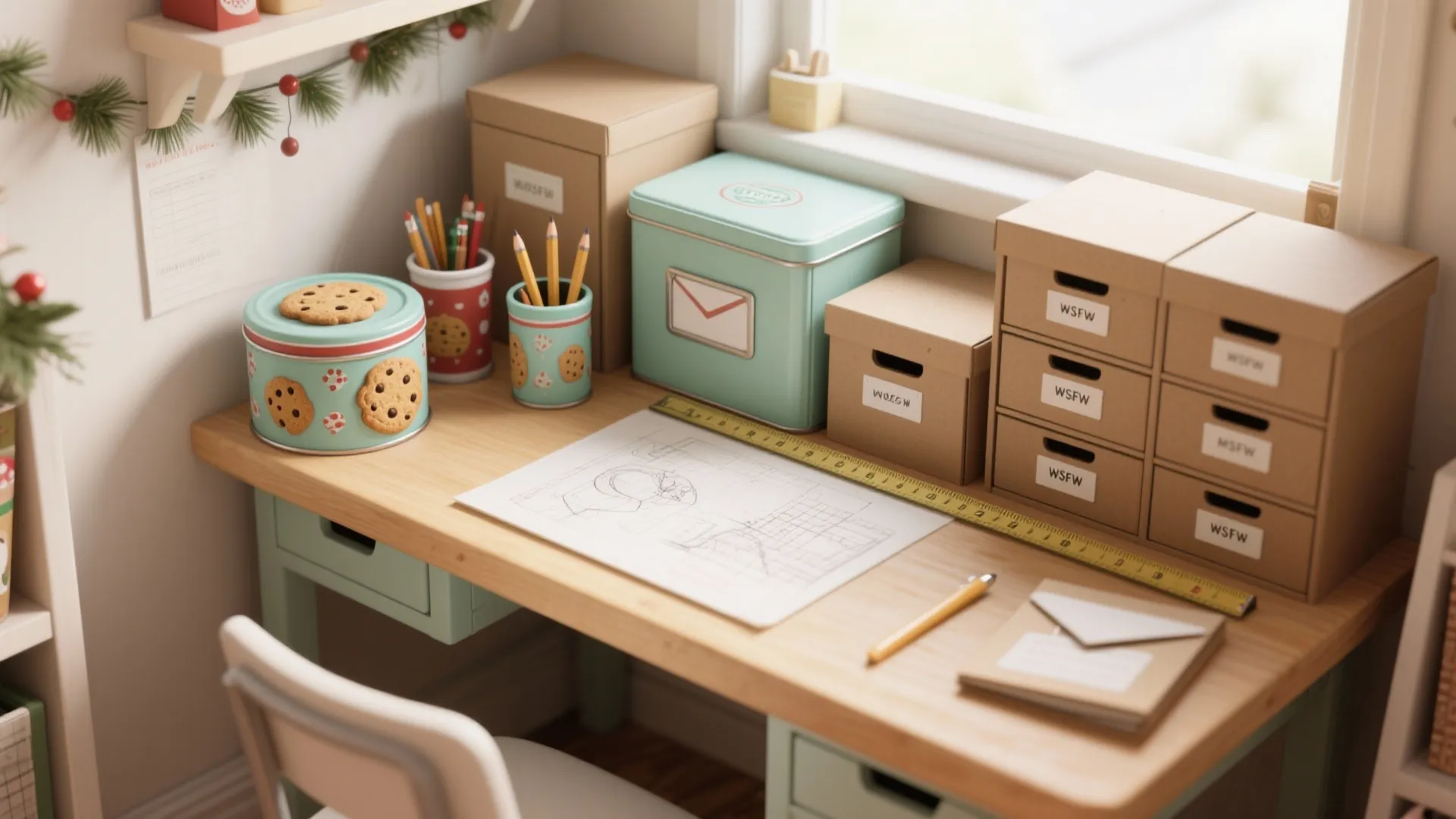 5. Functional Festive Organization