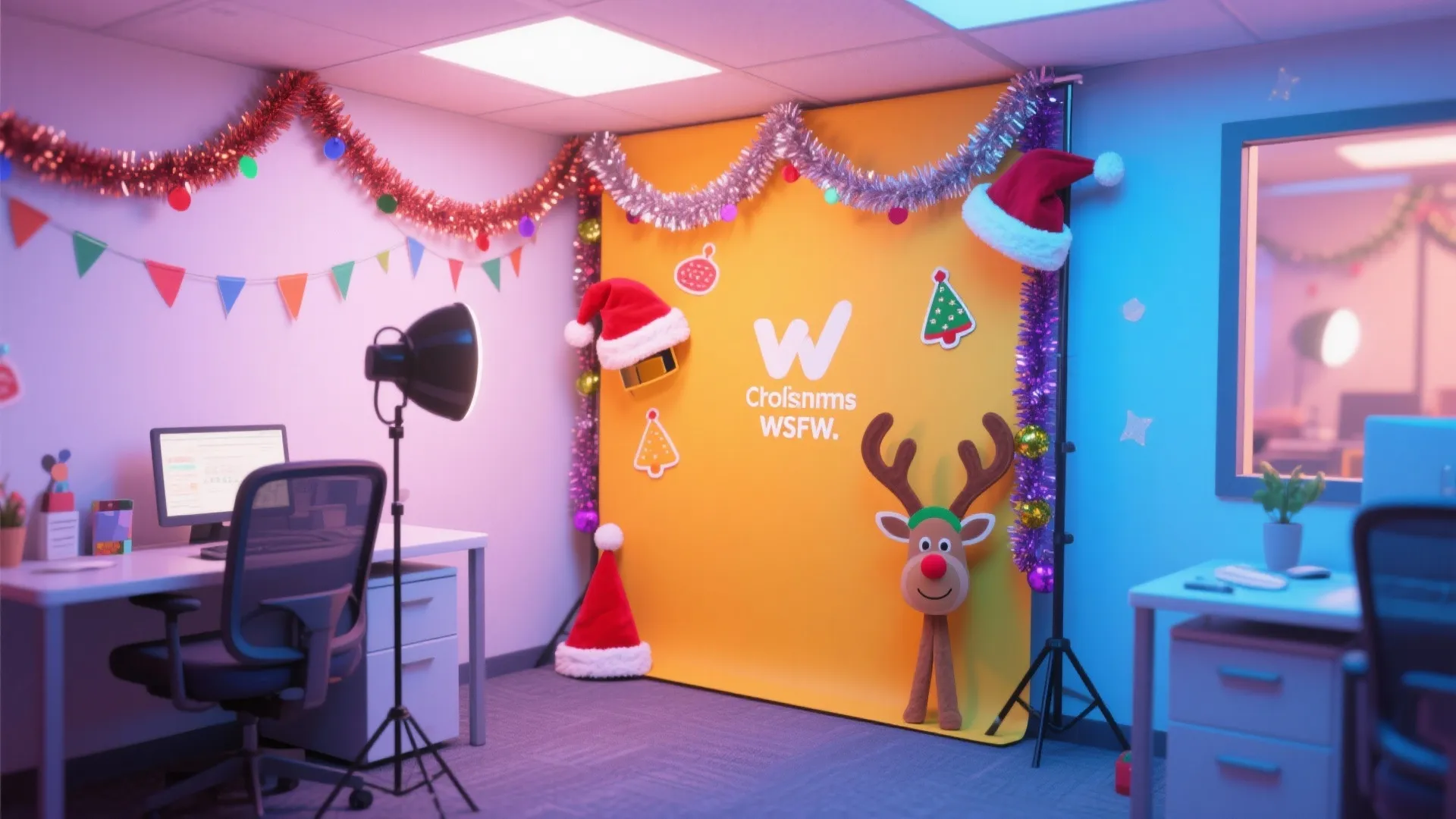 8. Festive Photo Booth