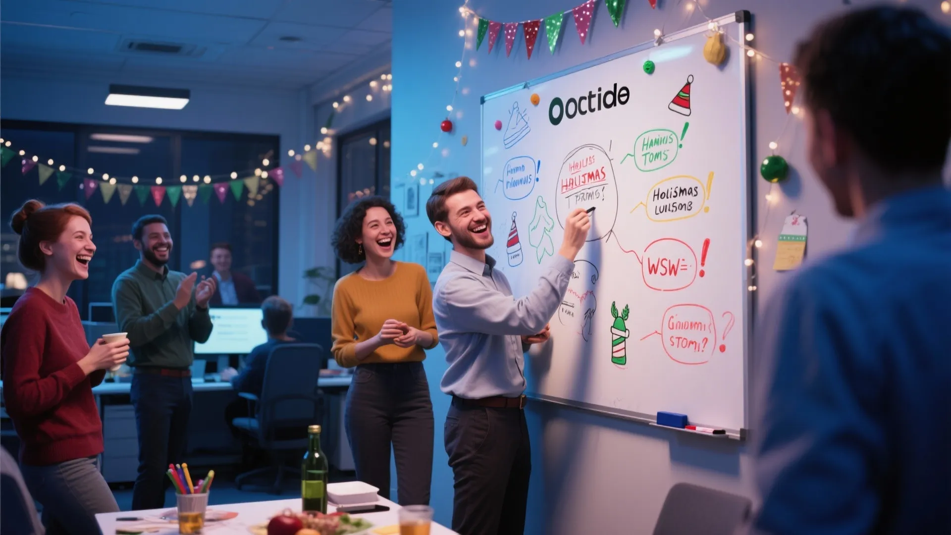 8. Festive Pictionary