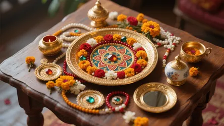 10 Creative Pooja Thali Decoration Ideas