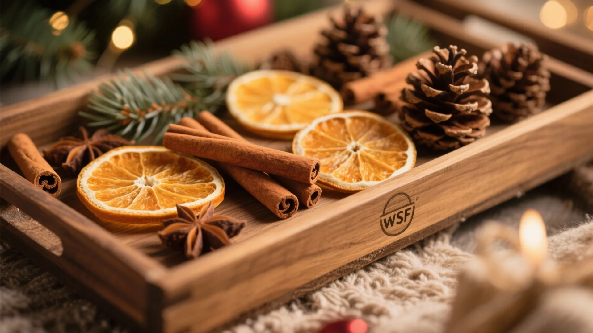 5. Festive Scent Corners