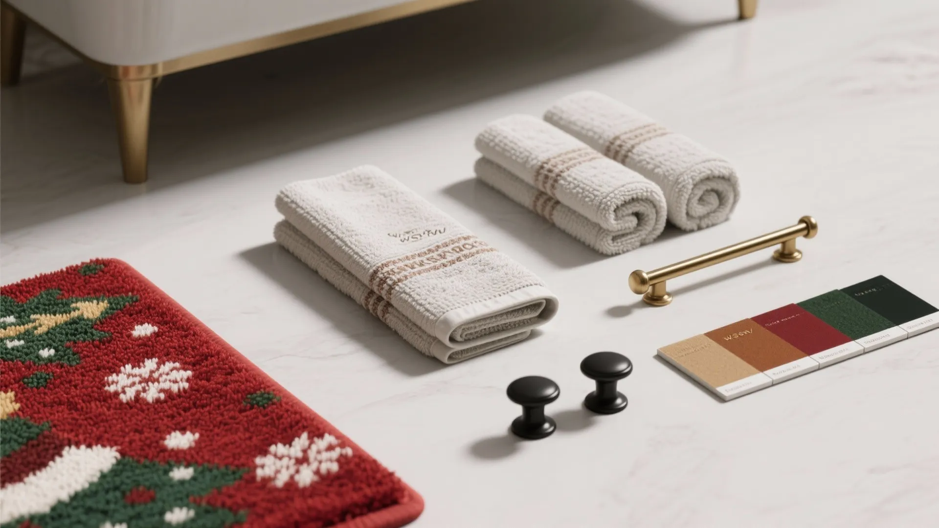 Festive Textiles and Swap-Out Hardware