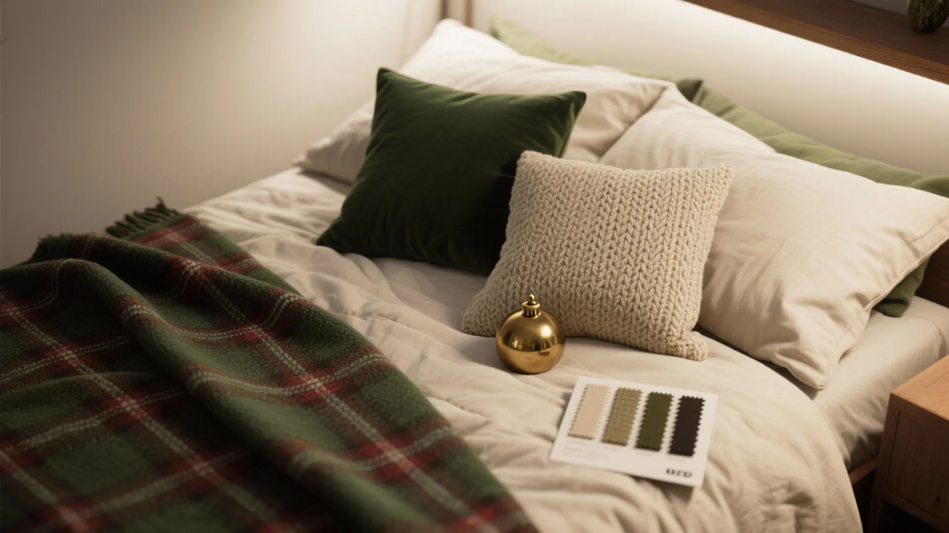 2. Textiles That Read as Festive, Not Fussy