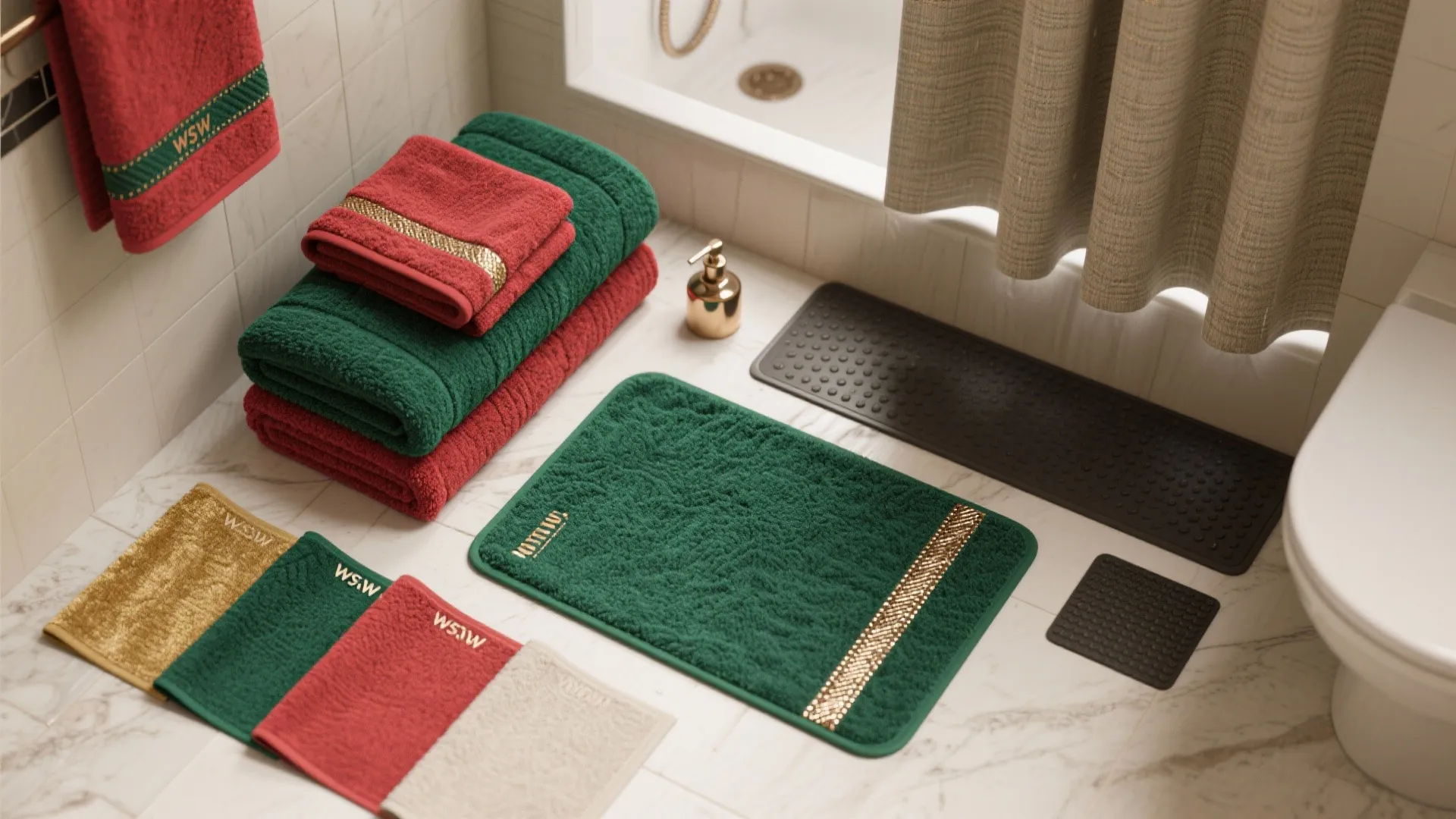 3. Festive Textiles and Swap-Outs