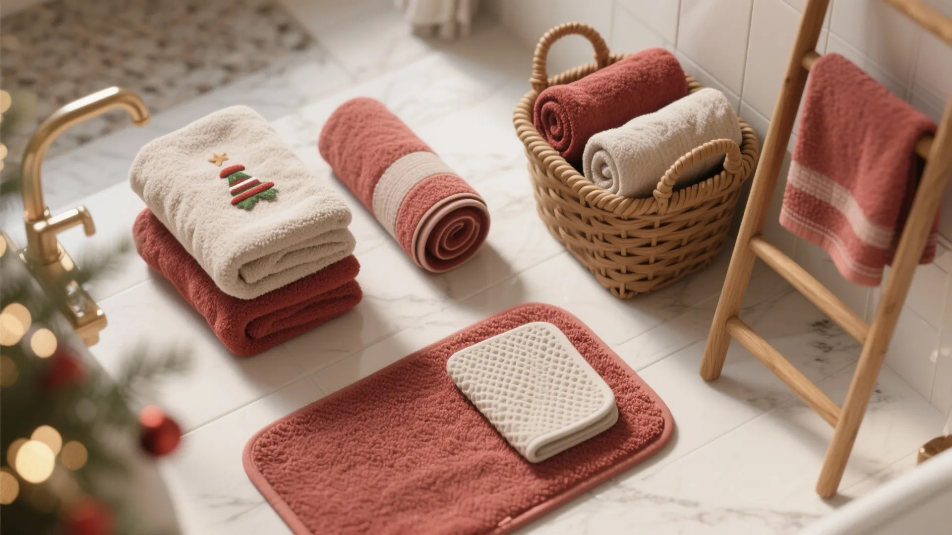 Tips 2: Festive textiles and swaps