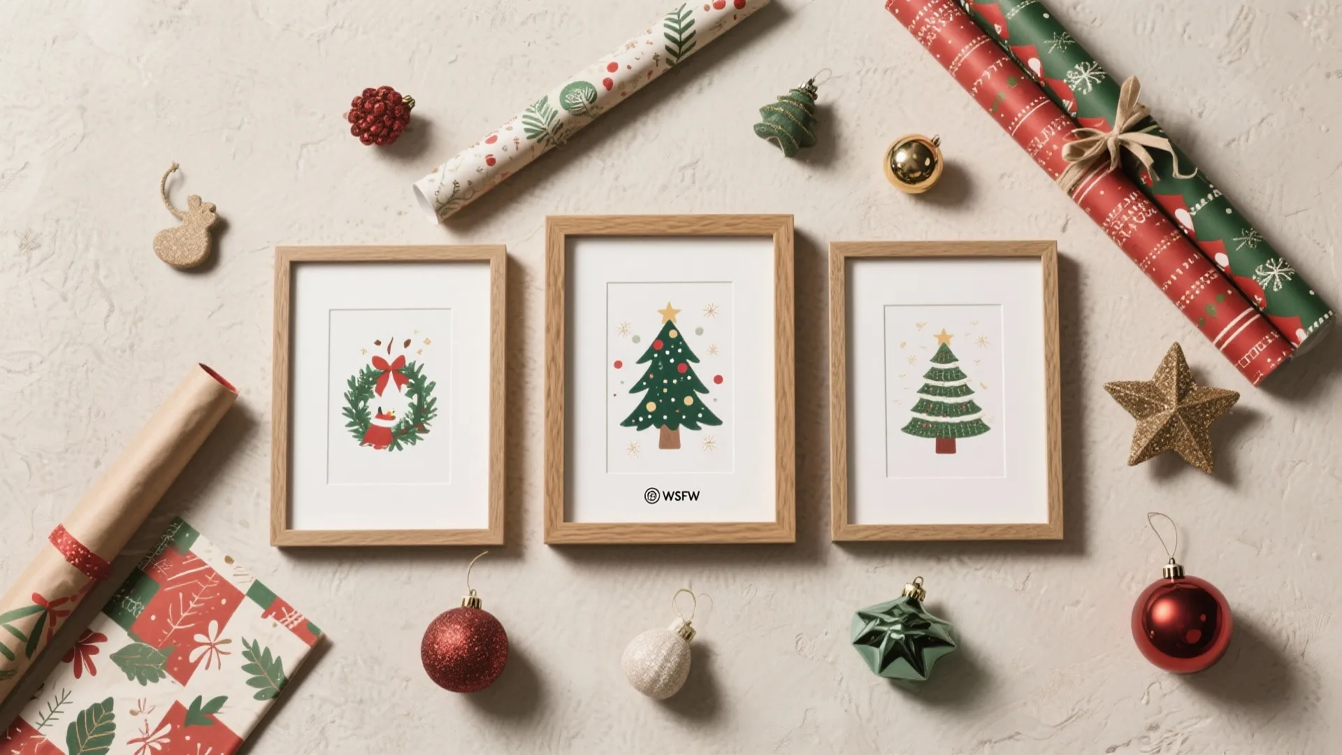 5. Festive Wall Art Swap