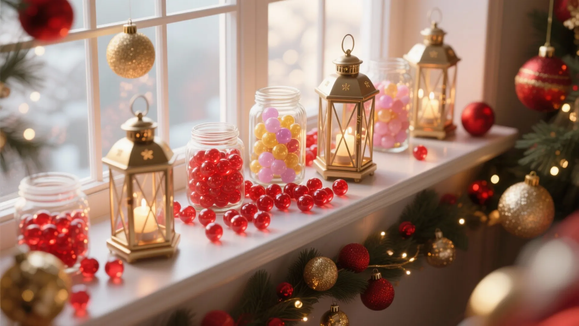 Festive Seasonal Décor