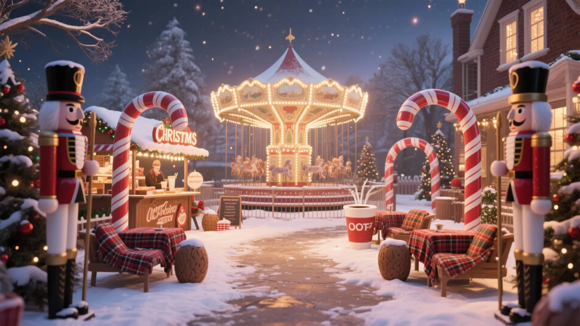 Tip 5: Surrounding Festive Elements