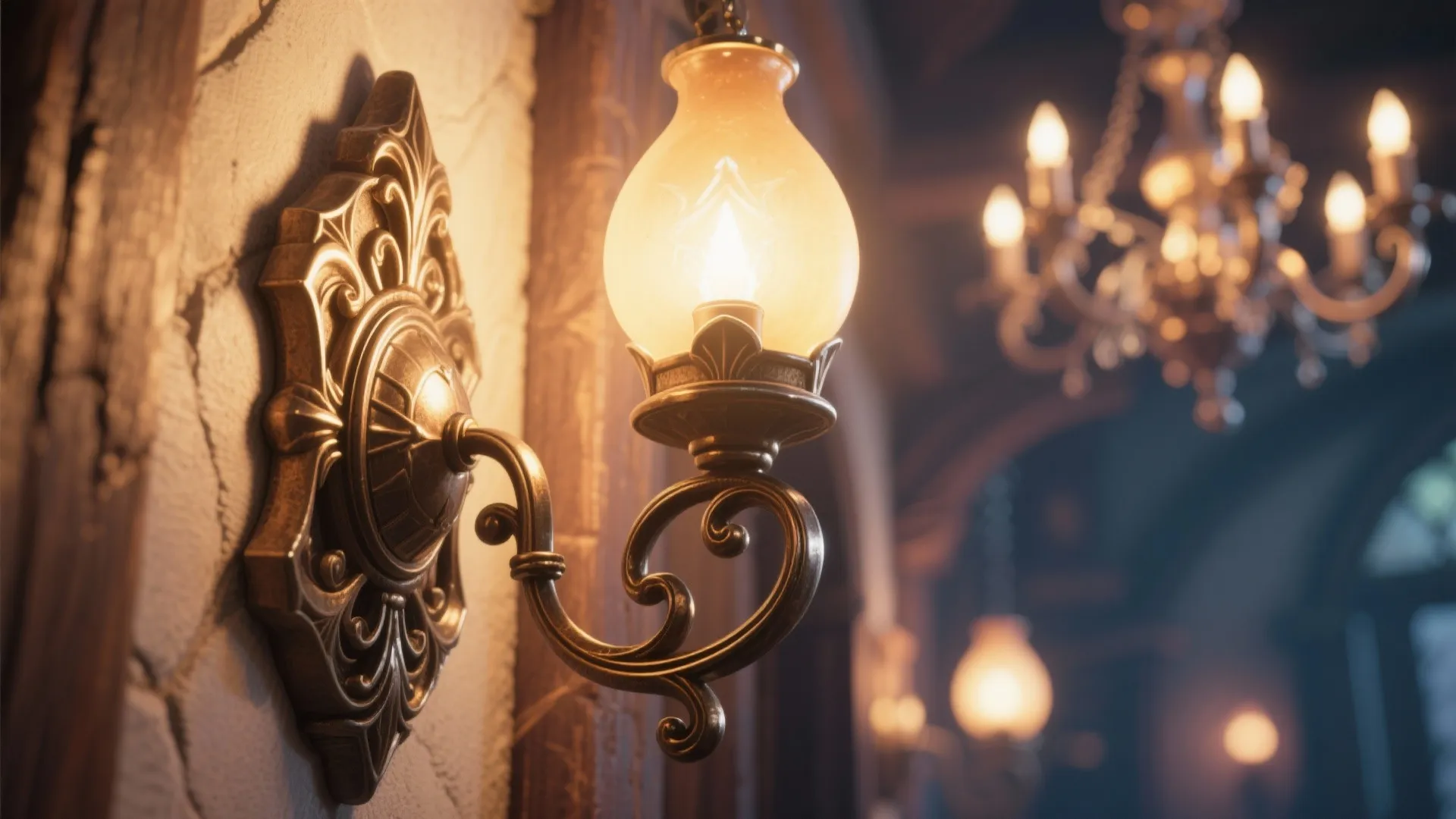 1. Incorporate Mood Lighting Like an Inn Room