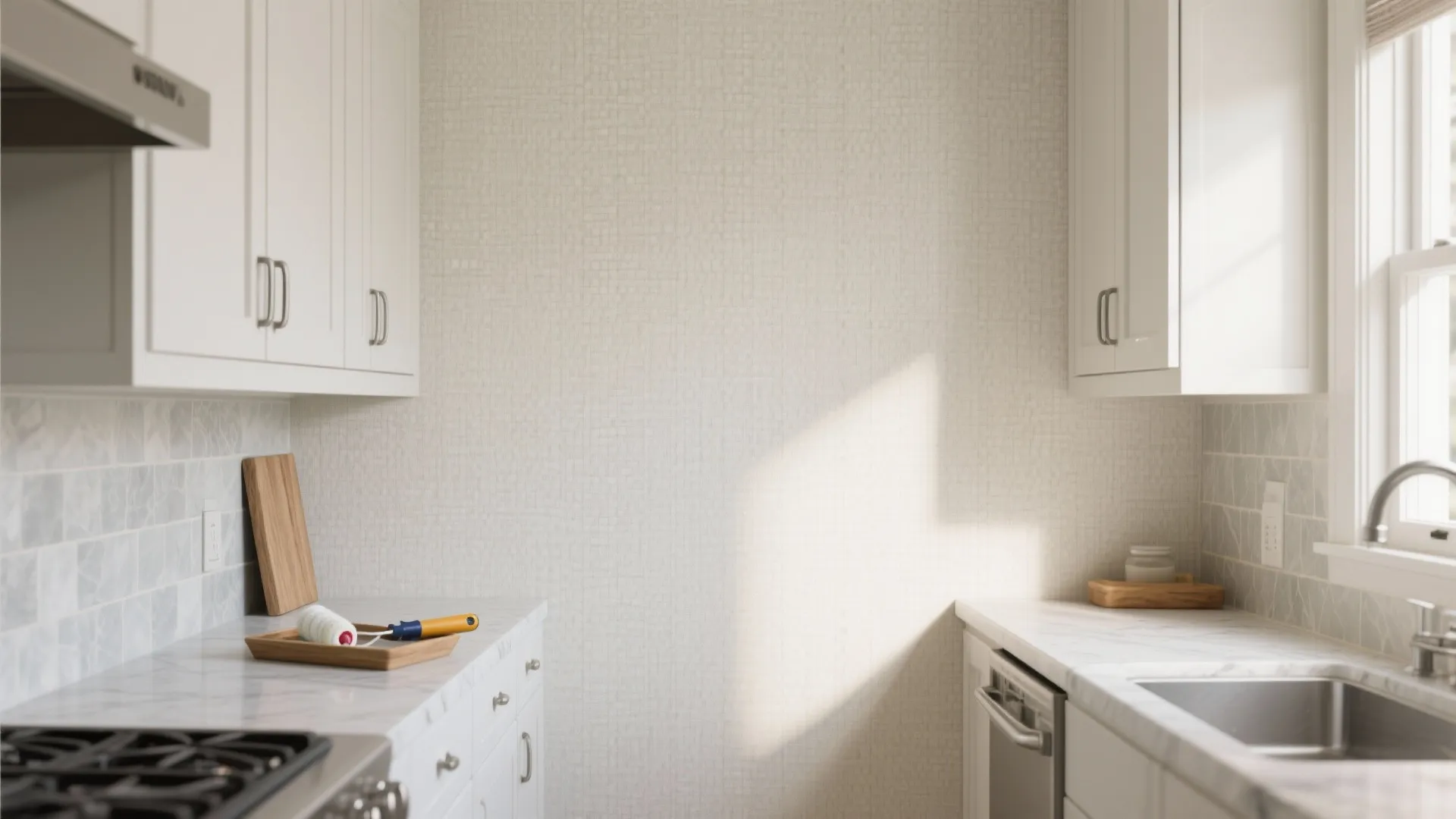 Fiberglass Woven Wallpaper for Durability and Paintability