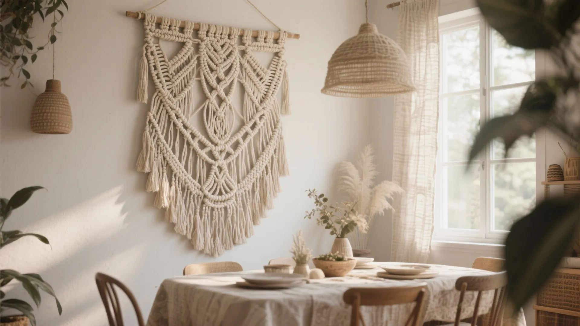 6. Textured Fiber Art