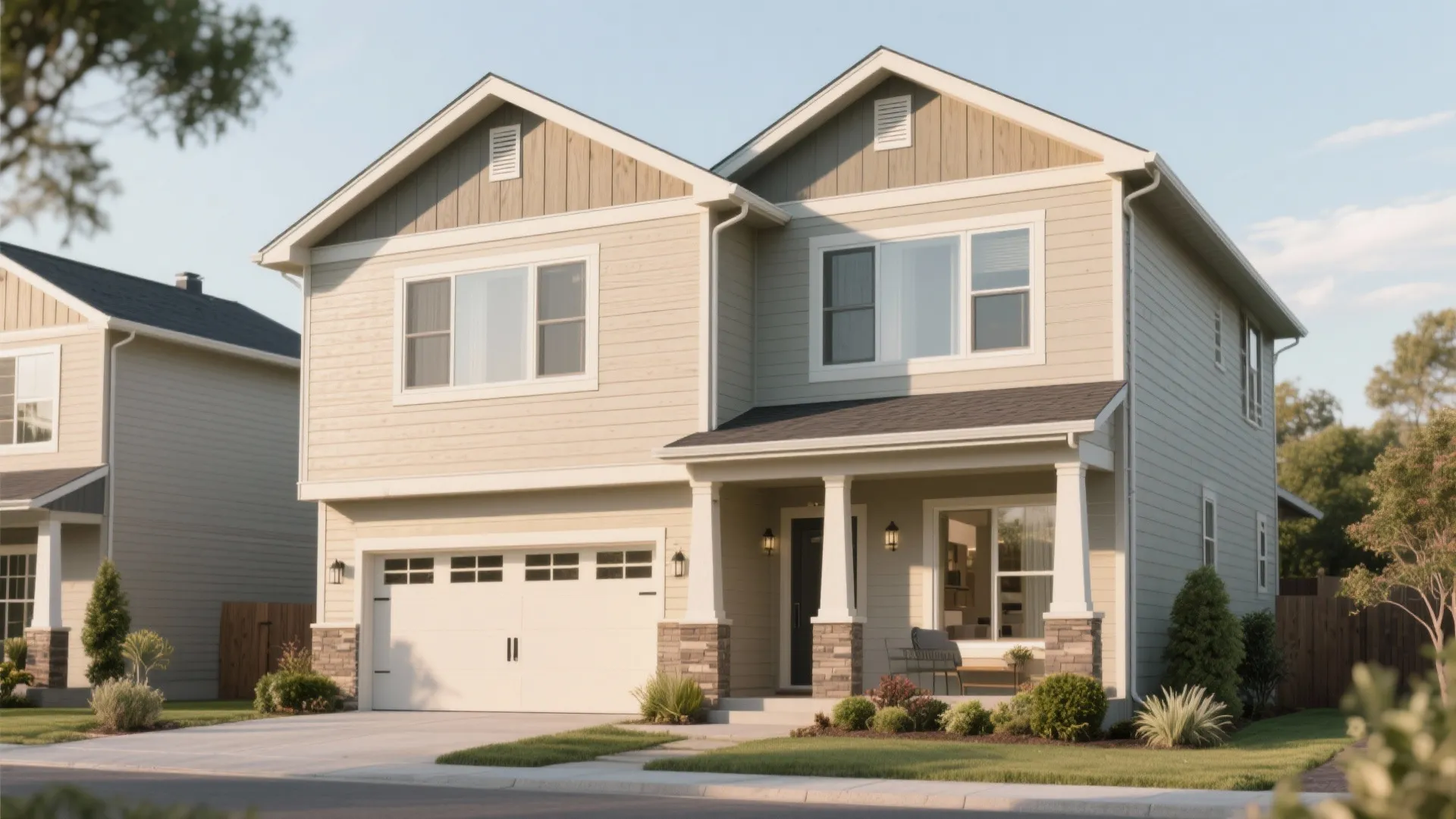 Fiber Cement Versatility