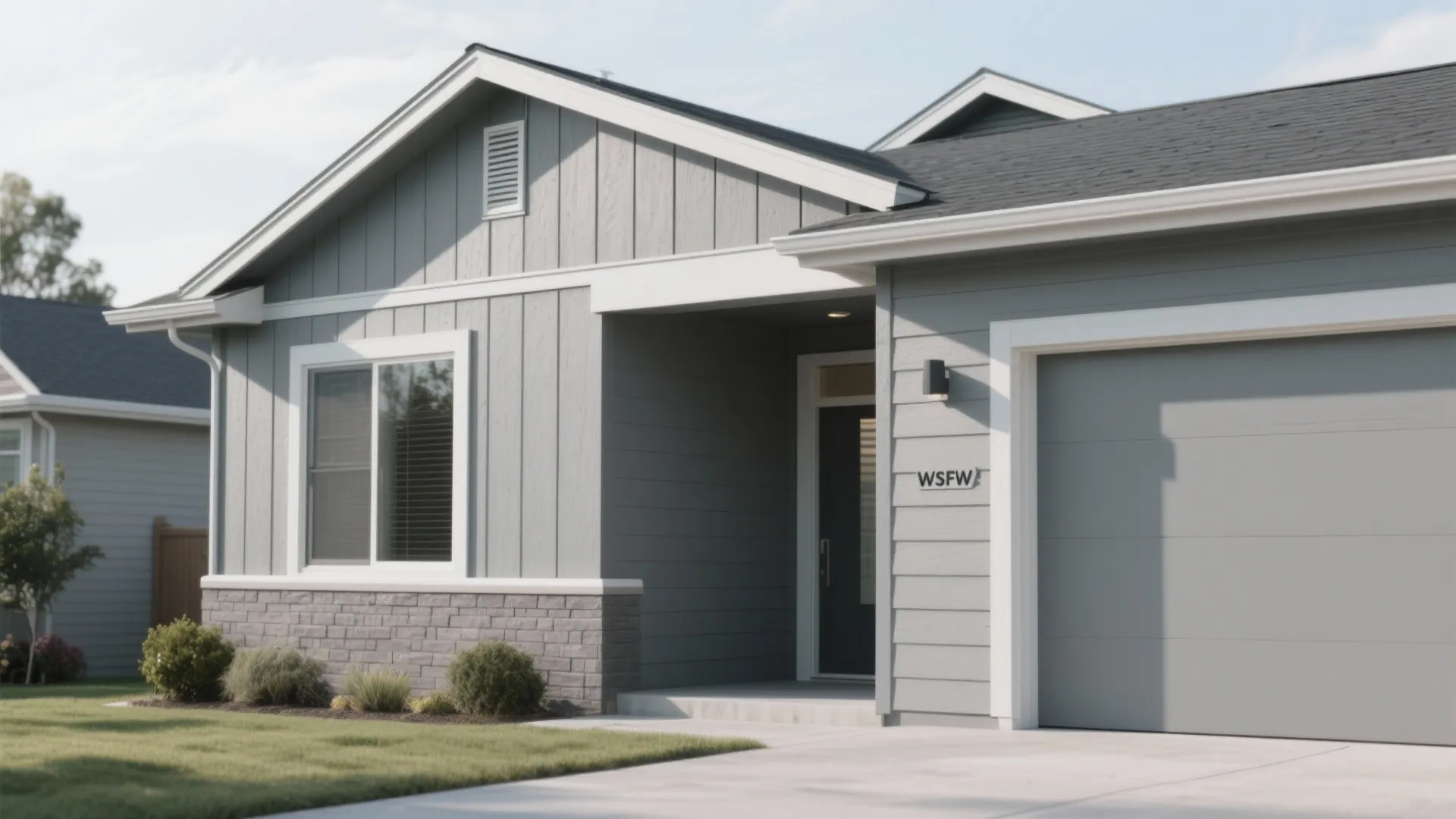 Fiber Cement Versatility