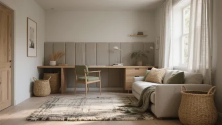 5 Fiber Room Design Ideas for Small Spaces