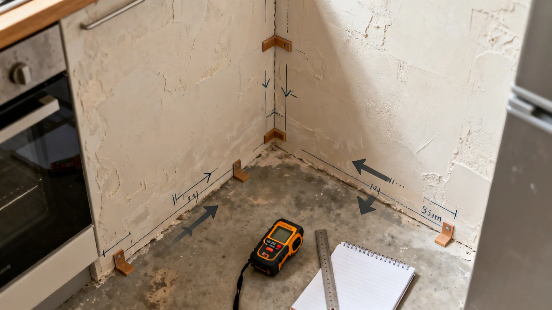 Precise field measurements feed trustworthy cut lists