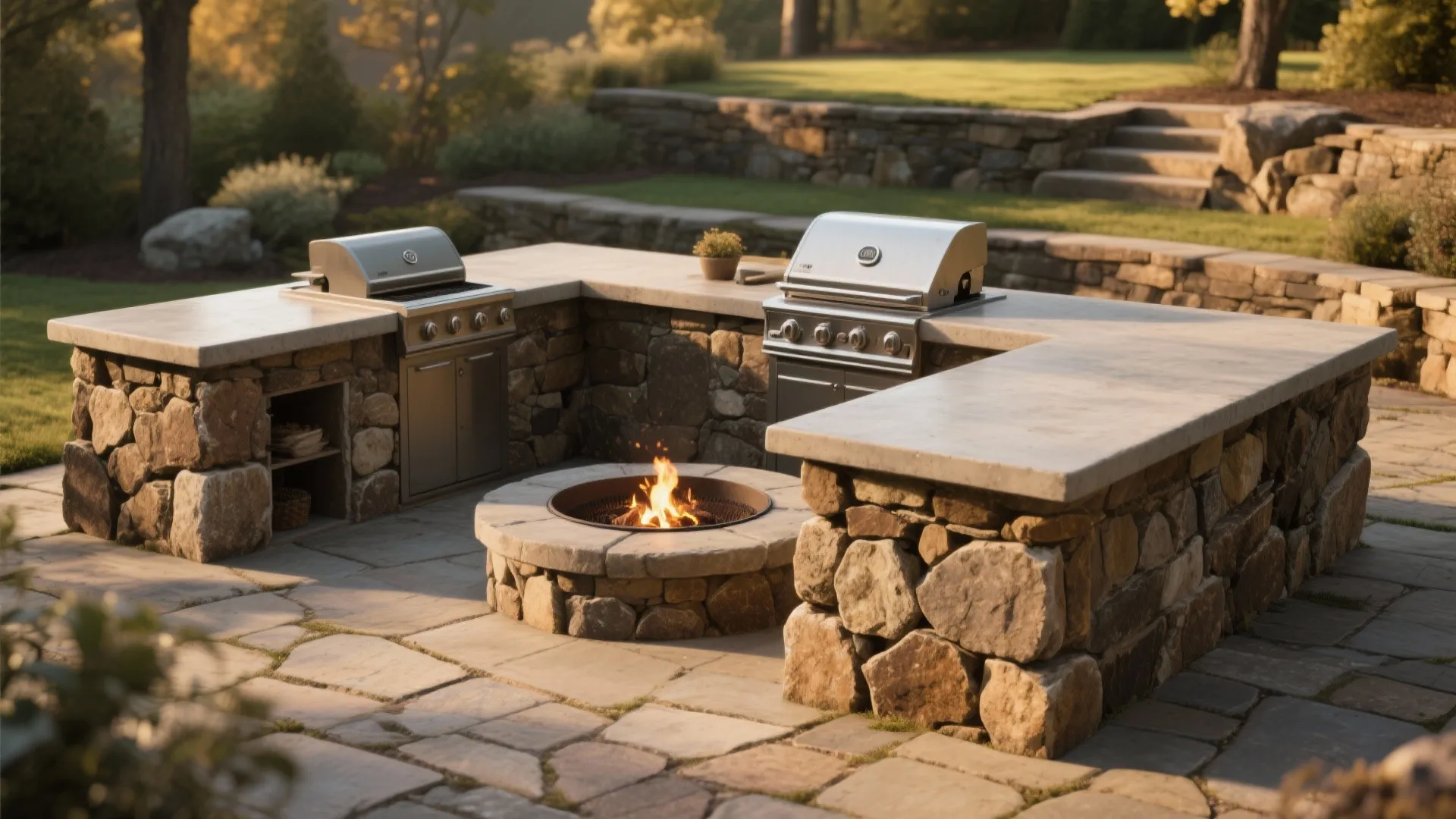 Outdoor Kitchen Stone Ideas: 5 Inspiring Looks: Practical and stylish stone concepts for outdoor kitchens, with budget tips and layout tricks from a decade of real projects