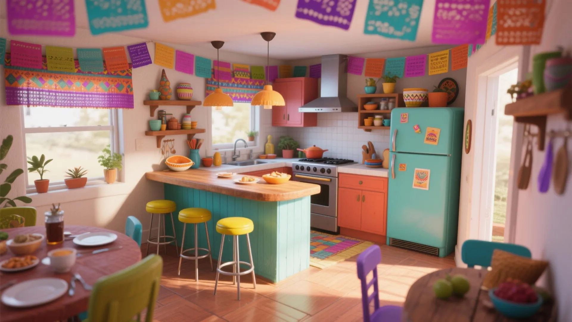 5. Fiesta-Inspired Layouts