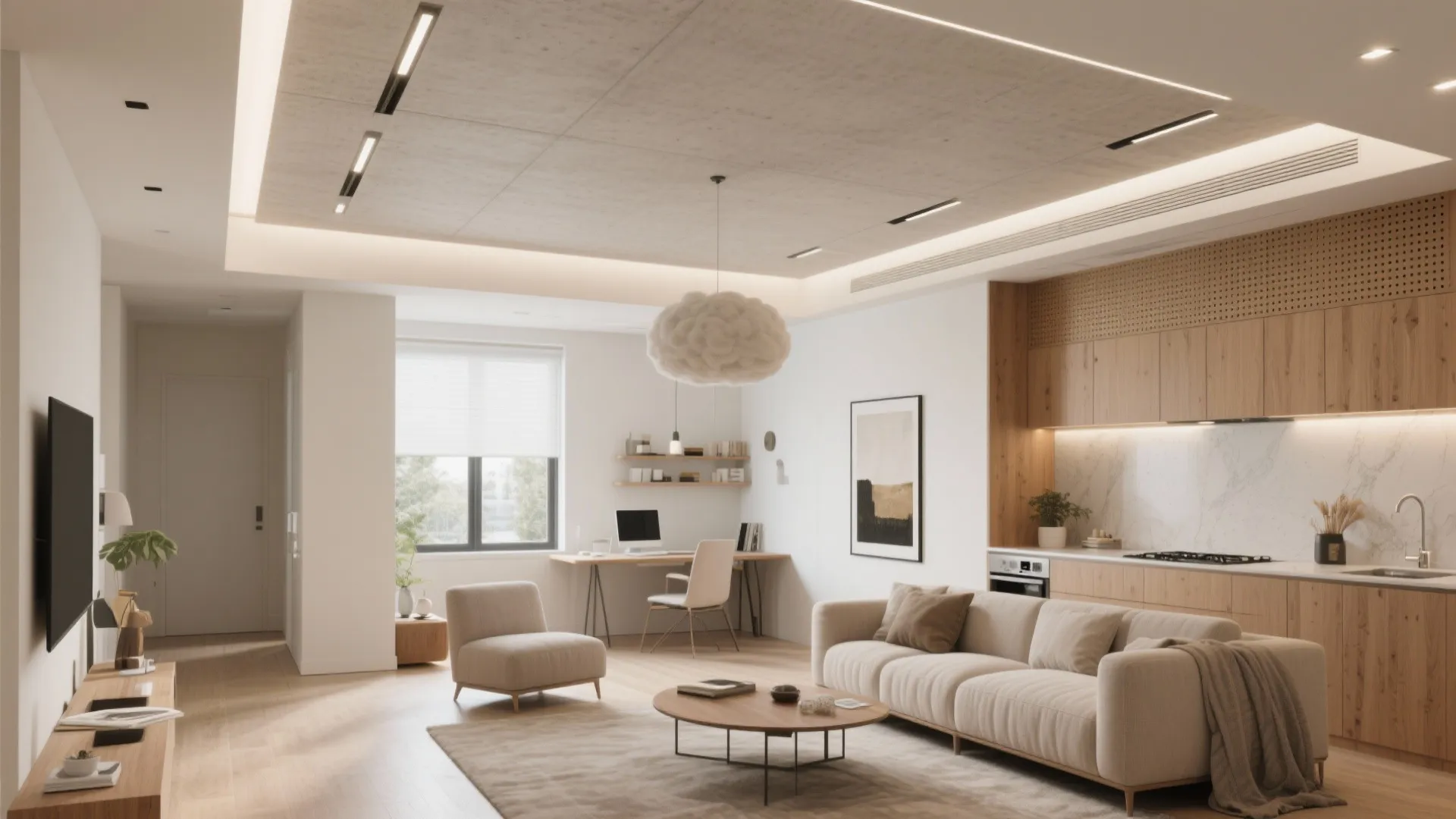 New Ceiling Design Ideas for Every Room: Modern Tips & Trends: 1 Minute to Freshen Up Your Space with Stunning Modern Ceiling Designs