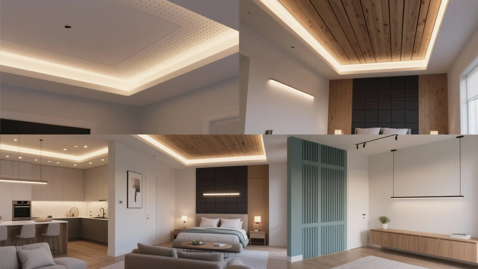 Room Four Ceiling Design Ideas: Transform Your Space in Style: Fast-Track Guide to Creating Impactful Room Four Ceiling Designs