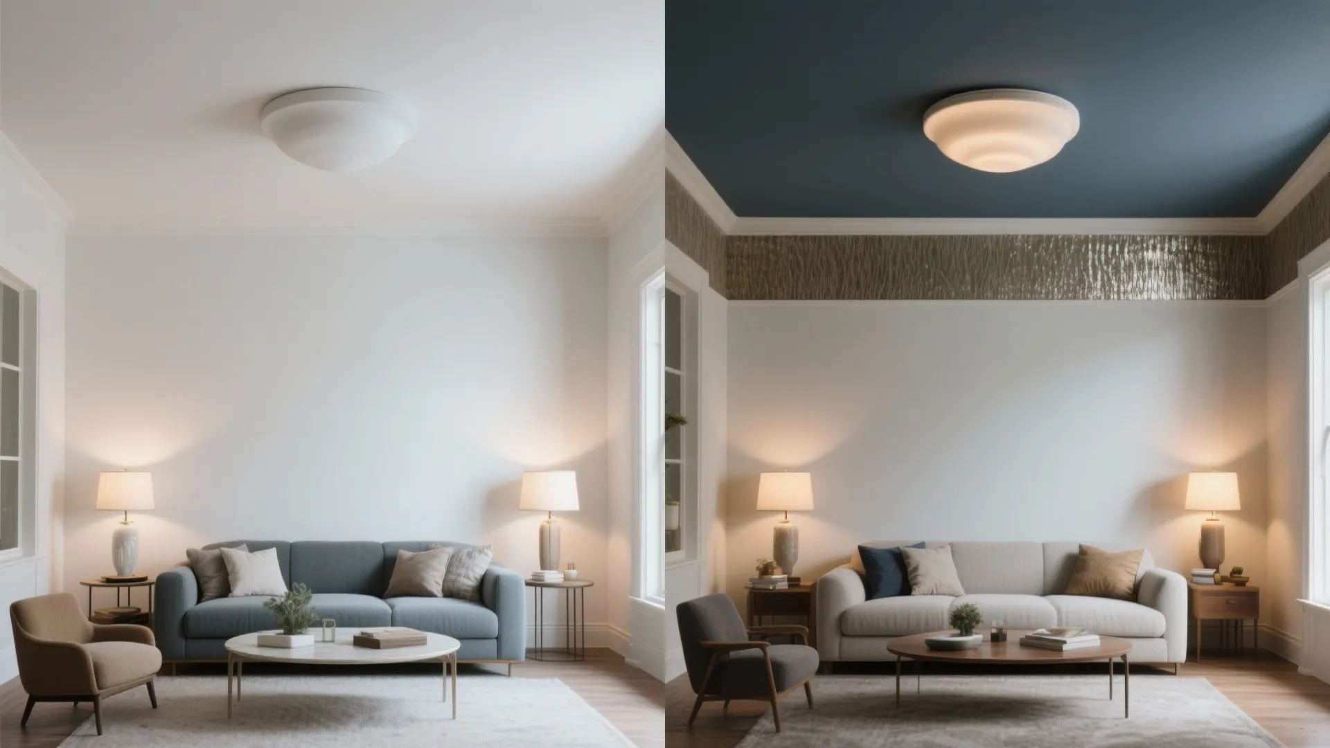 4) The Fifth Wall: Color, Pattern, and Sheen