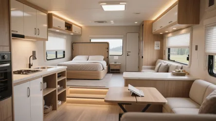 5 Tiny Home Ideas for a Fifth Wheel 2-Bedroom