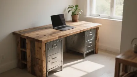 DIY File Cabinet Desk: 5 Easy Builds