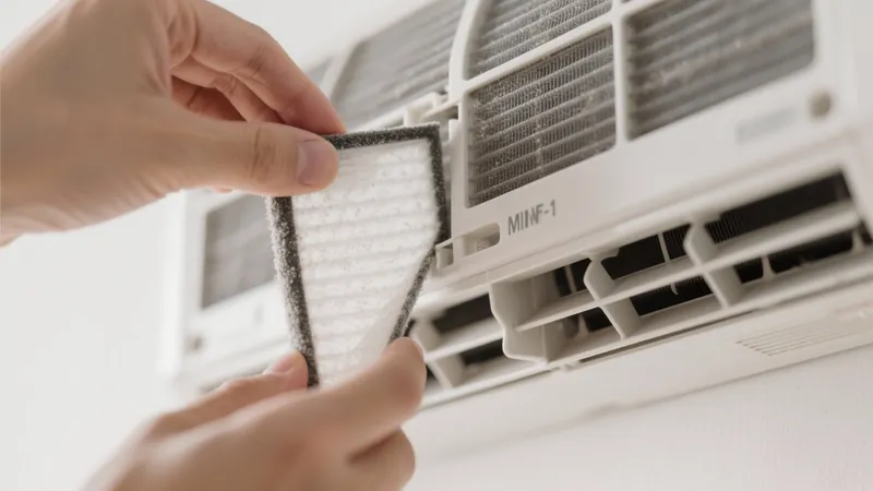 Air Conditioner Filter Maintenance Guide