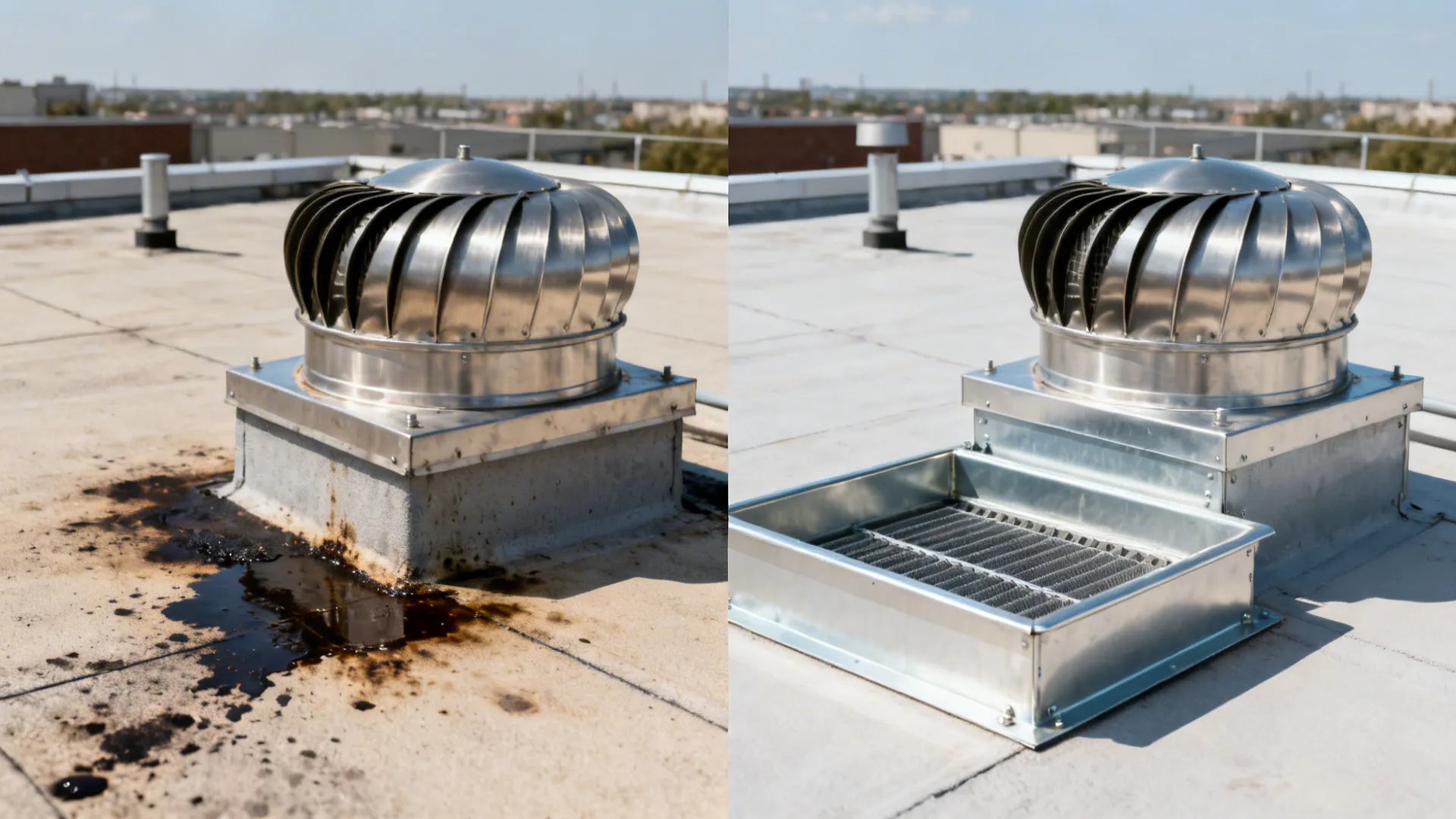 Grease filtration that actually captures, not just clogs