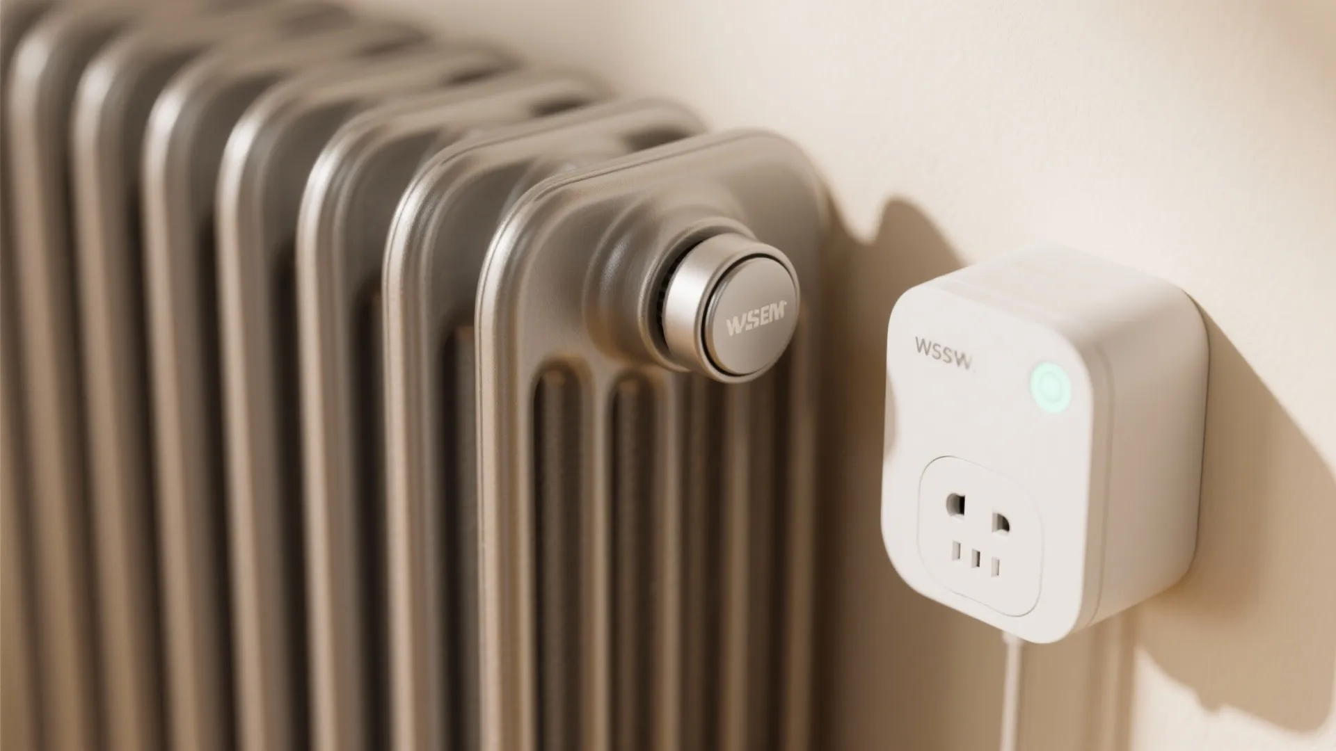 Quiet Comfort: Oil-Filled Radiator + Smart Plug Thermostat
