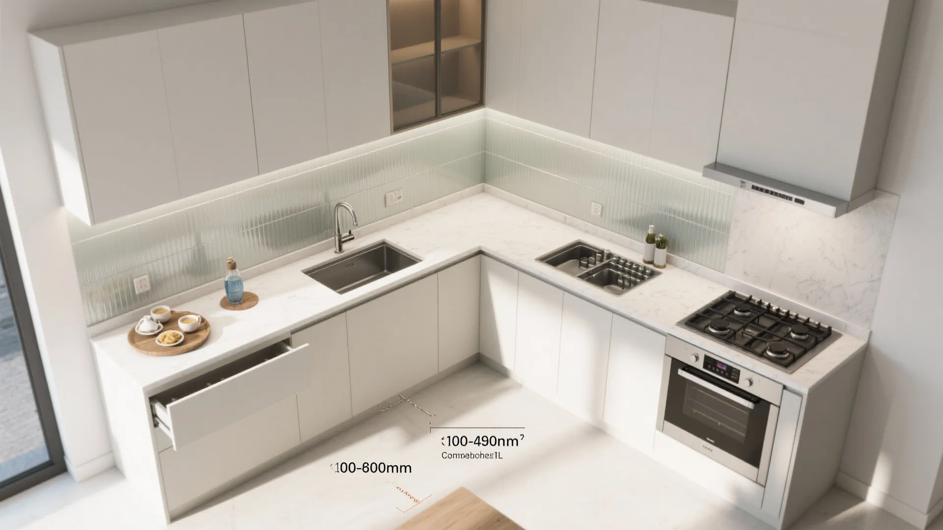 Putting it together: a 2 BHK Airoli kitchen that breathes