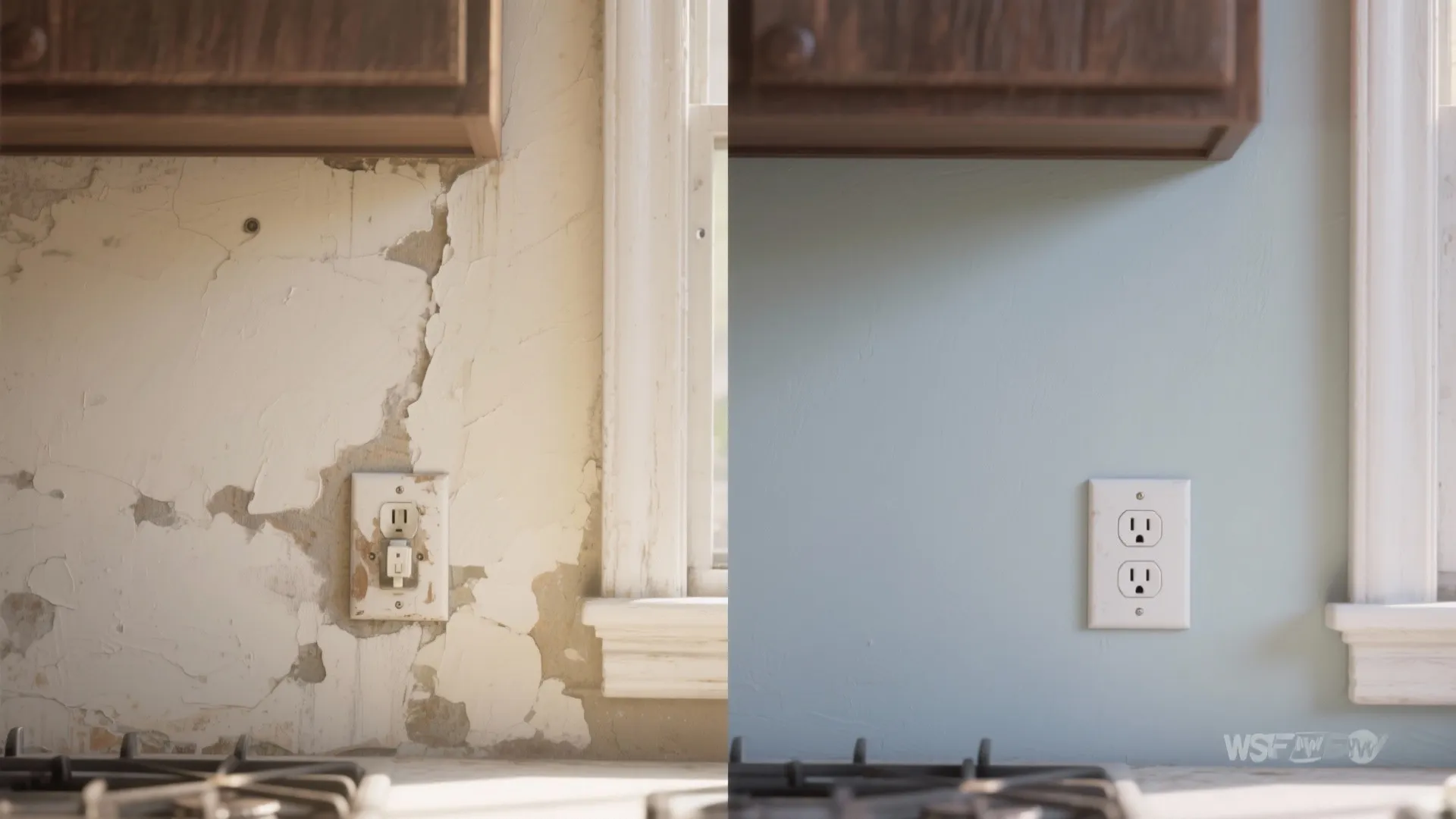 5. Touch-ups, hardware and final coat