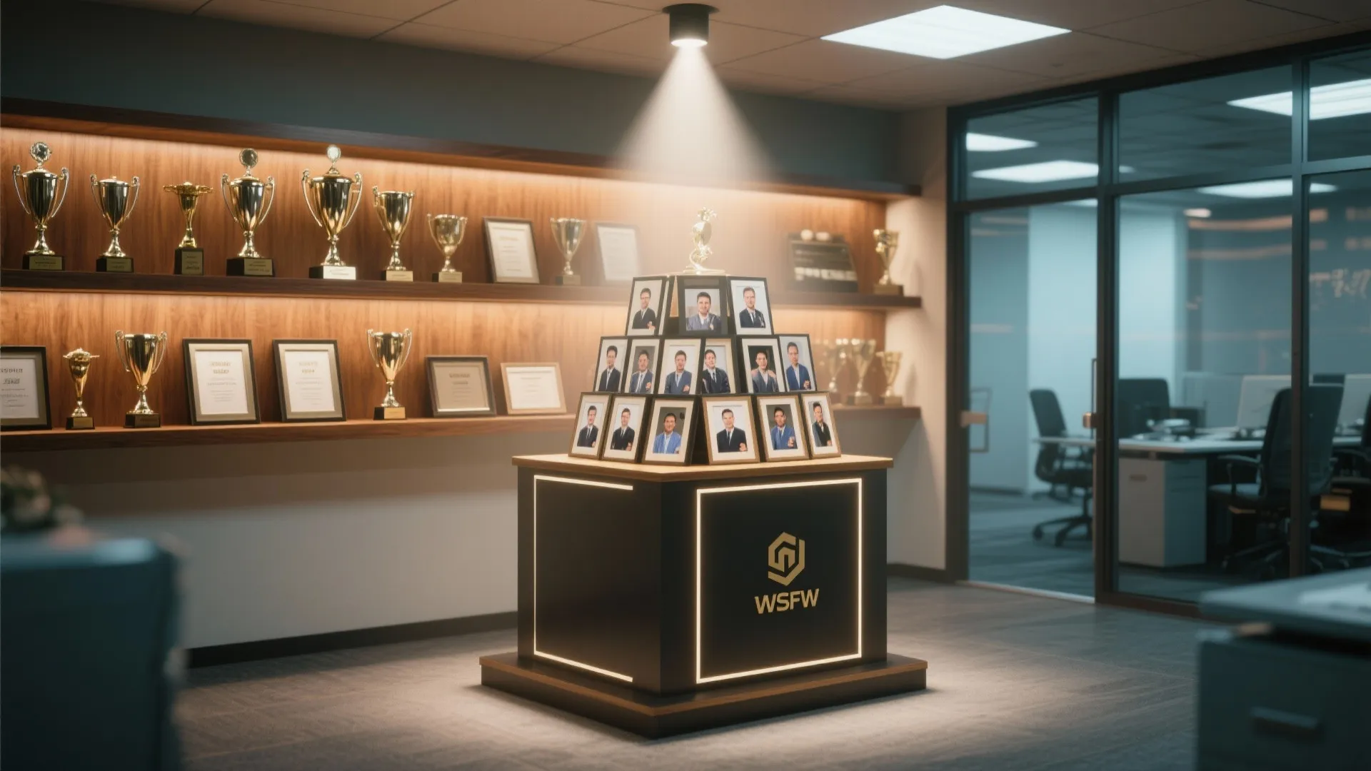 5. Cohesive Displays and the Finale