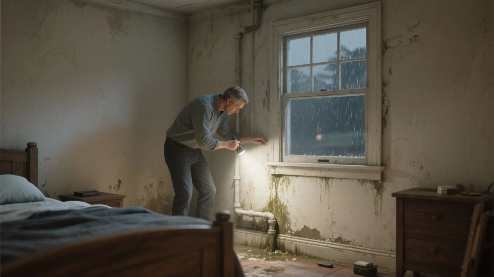 1. Find and fix the moisture source first