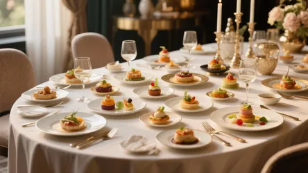 10 Fine Dining Appetizer Ideas