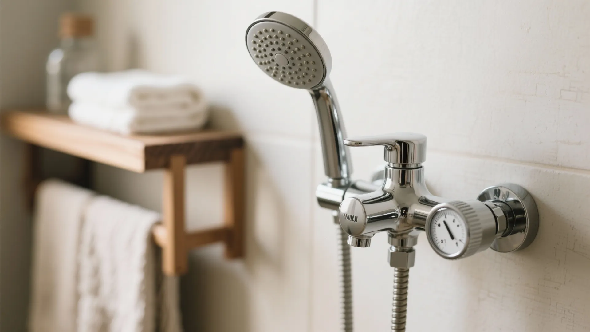 日式風格のミニマム設備更新：シャワーヘッドと節湯デバイスで機器負担を軽減