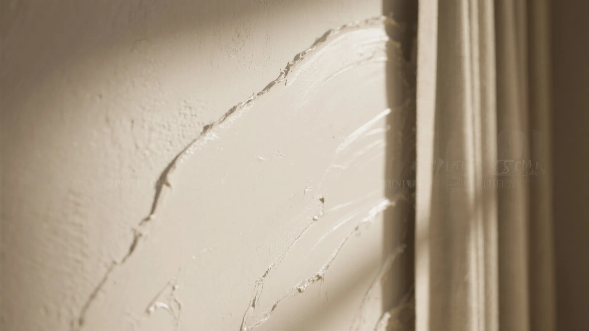 1) Fine Trowel Minimalism for Clean, Calm Walls