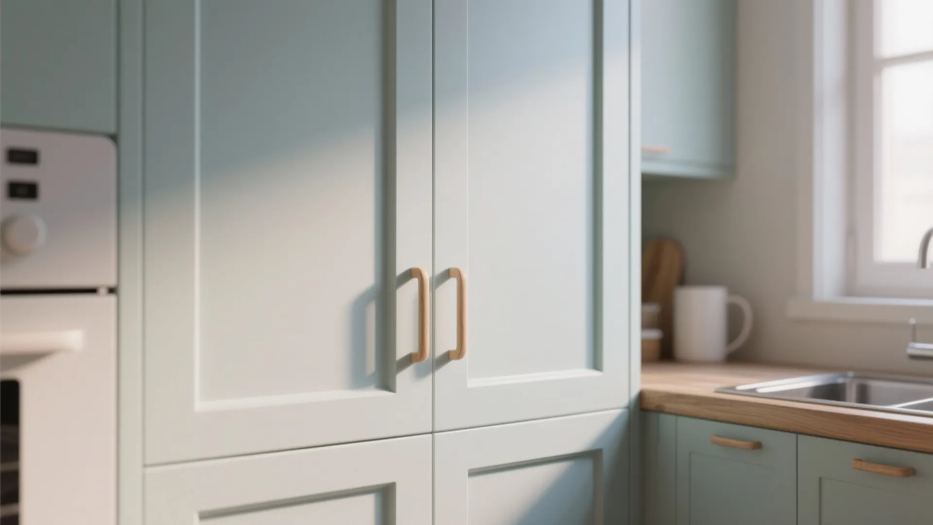 3. Finger-pull grooves for Scandinavian simplicity