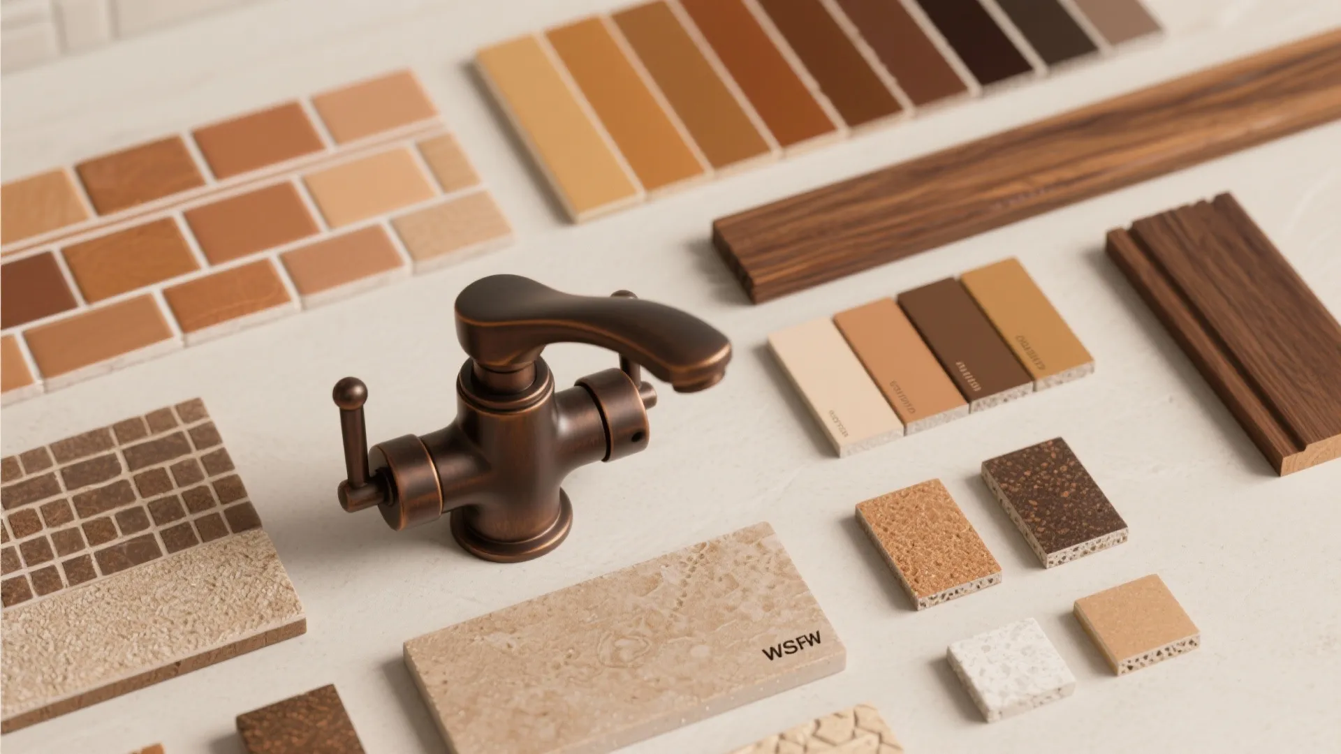 4. Coordinate Finish with Backsplash for a Cohesive Look